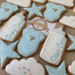 Personalised Baby Shower Cloud & Stars Favours