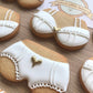 Bridal Shower Hen Do Lingerie Biscuits