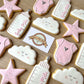 Personalised Baby Shower Cloud & Stars Favours