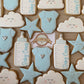Personalised Baby Shower Cloud & Stars Favours