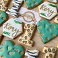 Personalised Jungle Safari Birthday Biscuits